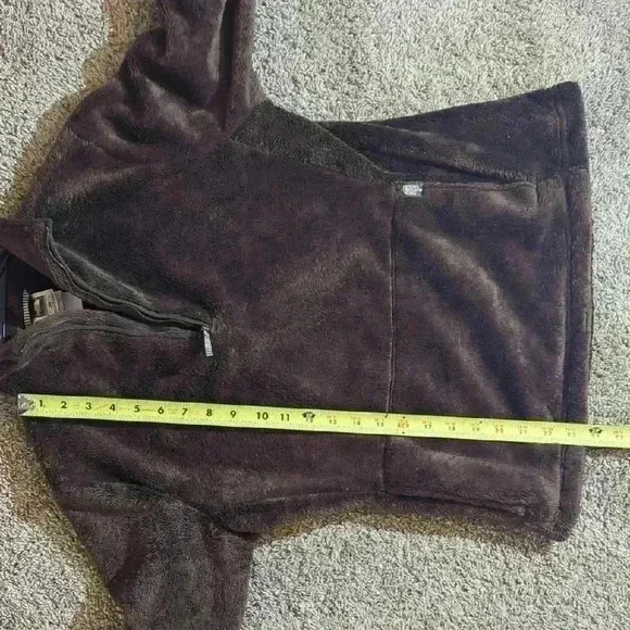 The North Face Brown Fleece Jacket, medium - Picture 7 of 8
